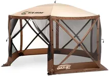 CLAM Pop Up Screen Tent, Outdoor Ca
