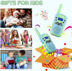 Bakoherp Kids Walkie Talkies – 2-Way Radio Toy for Children
