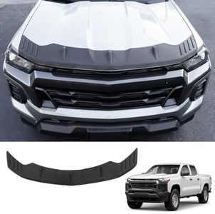 Kingna Hood Protector Compatible with 2023-2026 Chevrolet Colorado TPE Hood Shield Hood Deflector Hood Guard for 2025 Chevy Colorado Accessories