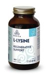 PURICA - L-Lysine, 180 Vegan Capsules - Regenerative Support - Helps in Collagen Formation - An Essential Amino Acid for Maintaining Good Health