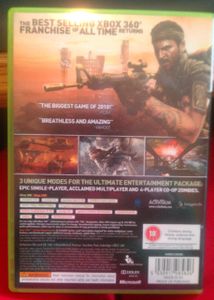 Call of Duty: Black Ops Xbox 360 Game