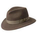 Bailey Curtis Hat - Serpent - 2XL White