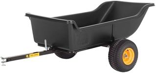 Polar Trailer 8233 HD 1500 Trailer, 1500 lbs. - 22 cu.ft, Black