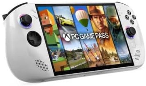 Lenovo Legion Go S 8ARP1 - Gaming Console 8 Inch Screen WQXGA, 120Hz (AMD Ryzen Z2 GB, 32GB RAM, 1TB SSD, AMD Radeon Graphic, Windows 11 Home) - White