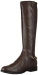 Cole Haan Women's Idina Stretch Boot Mid Calf, Dark Brown Tumbled, 7.5 UK