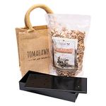 Tomahawk Smoker Box and Gift Sets - Convert Your BBQ into a Smoker - Crafted for a Tasty Smoky Grill Smoker Box Gift Set - Cherry