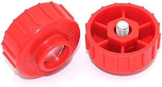 2 Pack Spool Retainer Bump Knob for Ryobi Homelite Toro John Deere Greenmachine 308042003 099068001002 99068801002 UT15522D-03 UP100104 PA01271 A97910A 308042001