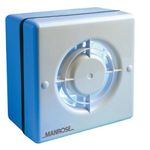Manrose WF100ALV 100mm Automatic Shutter Window Fan