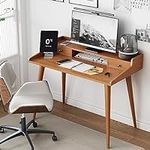 Ucerna Mid Century Modern Desk, 43"