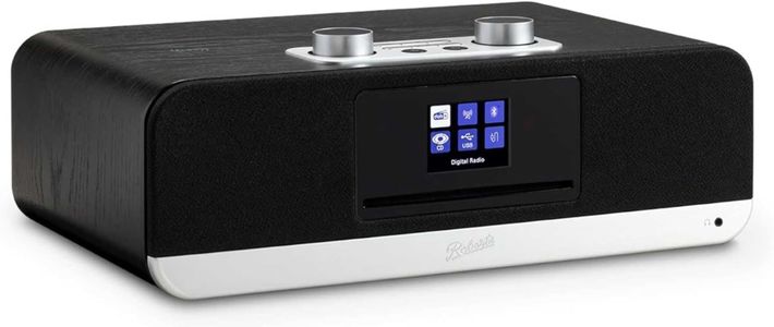 Roberts BLUTUNE300 DAB/FM Sound System with CD Player – Black