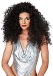 California Costumes Brunette Disco Diva Wig