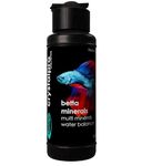 Betta Minerals 4.22 Oz Concentrated Mineral Additive for Betta Fish Tank Care - Improves Beta Health, Reduces Stress and Replenishes Protective Coat - Freshwater Aquarium Salt Treats 500 Gallons