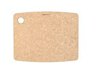 Vacu Vin Epicurean Kitchen Series Cutting Board, 11.5-Inch by 9-Inch, Natural