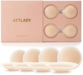 Nipple Covers for Women 4 Pairs Sti