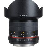 Rokinon FE14M-C 14mm F2.8 Ultra Wide Lens for Canon (Black)