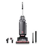 Hoover Complete Performance Advanced Pet Kit, Corded Bagged Upright Vacuum Cleaner with HEPA Filter, UH30650, Grey