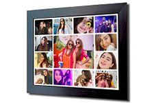 ABHI ONLINE SHOP Photo Frame Personalized Medium and large Size Unique gift for All Special Event for wall Decoration and Gifts (13 Phots Collage 10X12 inch)