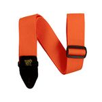 Ernie Ball 5353 Polypro Guitar Strap - Orange & Black