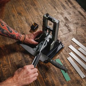 Work Sharp Precision Knife Sharpener – Adjustable Angle Tool
