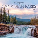 Canadian Geographic Canadian Parks OFFICIAL | 2025 12 x 24 Inch Monthly Square Wall Calendar | Wyman Publishing | Travel Scenic Outdoor