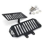 REARACE Radiator Guard Grille Protector,Compatible with Royal Enfield Himalayan 2016-2021,Radiator Guard Grille Cover