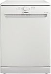 Indesit Push and Go D2F HK26 UK 14 Place Setting Dishwasher - White