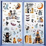 CCINEE Halloween Window Stickers，10