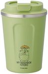 Skater STBC3F_535918 Coffee Tumbler, S, Vacuum Stainless Steel, Hot and Cold Retention, 11.8 fl oz (350 ml), My Neighbor Totoro, Ghibli, Diameter 3.6 x Height 5.4 inches (91 x 136 mm)