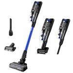 BISSELL PowerClean FurFinder, Cordless Vacuum Cleaner, 200W Motor, FurFinder Headlights, Tangle Free Brush Roll, Vacuum Cleaner, Self-standing, HEPA-filter, 2000 mAh removable battery, 40 min, 4089E