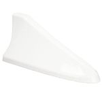 Aramox Roof Antenna Cover, Car Fin Antenna Cover 96219 D5000EBQK Roof Aerial Base Replacement for Kia Optima 2014‑2020 (White)