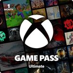 Xbox Game Pass Ultimate – 1 Month Membership - Download Code