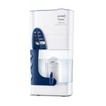 Pureit Classic 23 L Gravity Based Water Purifier | Activated Carbon Filtration | No Electricity Required | Multi-Stage Purification: Uses programmed Germ Kill technology (White)