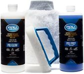 Poli Glow Basic Kit — Complete Fiberglass Restorer for Boats and RVs and More. Everything Needed for a 25-Foot Boat or RV.