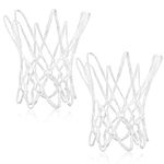 2 Packs Mini Basketball Net Replace