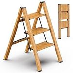 SOLADDER 3 Step Ladder Anti-Slip Fo