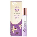 Plum BodyLovin' Vanilla Vibes Perfume | Long Lasting & Premium Warm Fragrance | Luxury Perfume For Women | Sweet, Warm & Irresistible Notes of Vanilla | Travel Friendly | High On Fun | 15ml