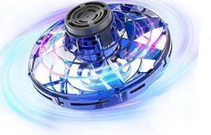 EC Flying UFO Spinner Toy for Kids – LED UFO Boomerang Toy, Hand Controlled Flying Ball, Rechargeable Light Flying Spinner Ball, Indoor Outdoor Flying Toys