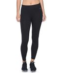 Danskin Women's Essentials Ankle Legging, Black, X-Large