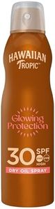 HAWAIIAN TROPIC - Protective Dry Oil continuous Spray SPF 30 | Tropical | 180ml (Packing May Vary)