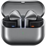 SAMSUNG Galaxy Buds3Pro, Wireless In Ear Bluetooth Headphones With Adaptive Noise Control, Sweat And Water Resistance, AI Translator, Hi-Fi Sound And 360 Audio, Silver (CAD Version And