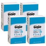 GOJO 7272-04 2000 mL Supro Max Hand Cleaner, PRO TDX 2000 Refill, (Case of 4)