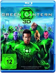 Green Lantern (3D Vers.) [Blu-ray] [2011]