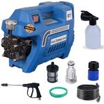 Aimex Electric D7 High Pressure Car Washer Machine, 2200W,150 Bar Pressure with Copper Winding for Cleaning Car & Home