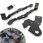 Deargooday Arm Bracket Roller Cam Kit Fit for AYP/Husqvarna/Craftsman 42" Mower Deck LT1000 LT2000 532151785 184907 131335 155046