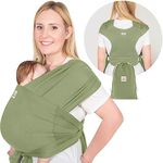 KeaBabies Baby Wrap Carrier, D-Lite