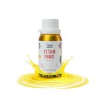 Unleash Wellness Vitam Paws Multivitamin for Dogs & Cats | Essential Vitamins & Minerals for Healthy Skin, Heart, Brain Function | Boosted Immunity & Growth | Suitable for All Breeds & Sizes (200ml)