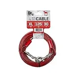 BV Pet Tie Out Cable for Dogs Up to