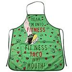 Fitness Taco Funny Kitchen Apron an
