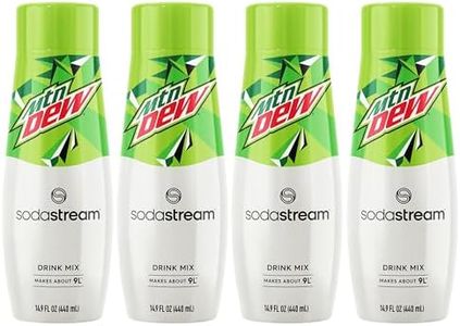 SodaStream® Mountain Dew ® Soda Drink Mix, 14.9 Fl oz. (4 Pack)