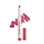 MARS Retractable Poppins Long Lasting Lip Crayon | Matte Finish | Smudge Proof & Kiss Proof Crayon Lipstick for Women (1.3 gm) (16-PINK PICNIC)